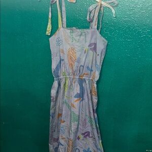 Sheridan French Animal Print Dress